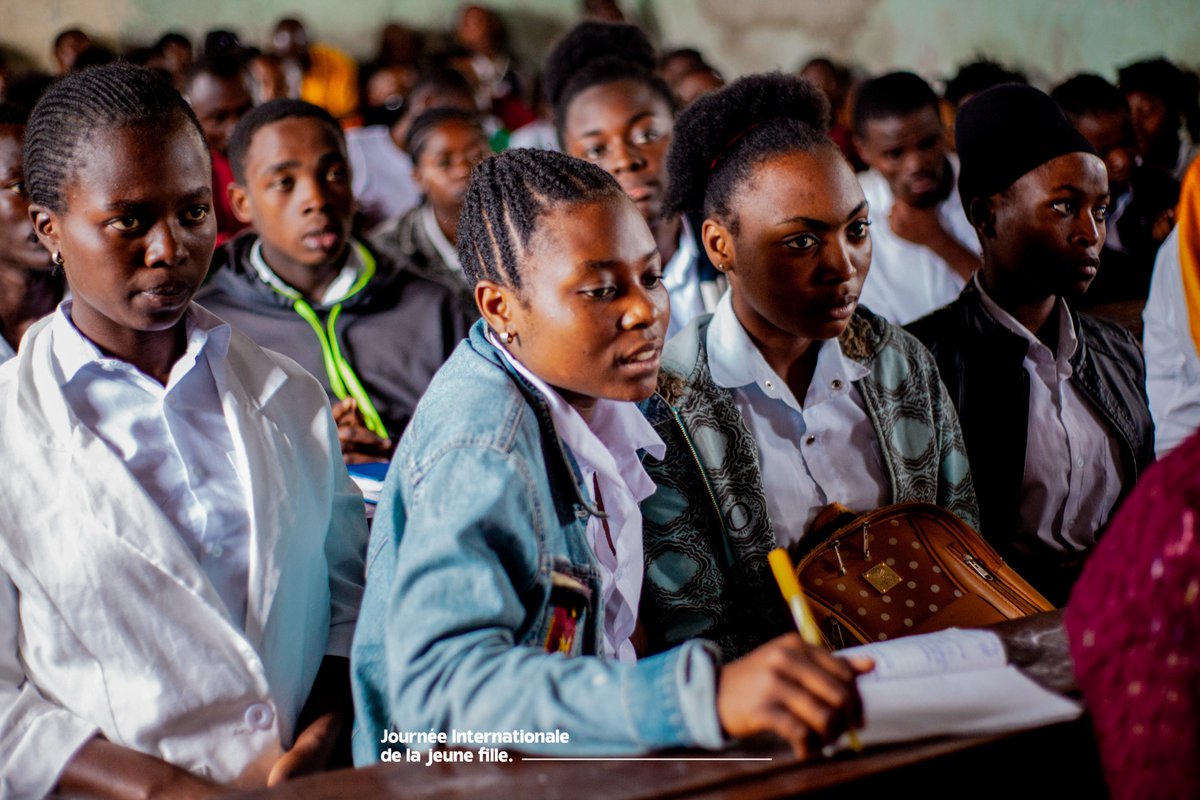 ffcrdc's tweet photo. With the financial support of @TidesCommunity , the Association of Volunteers for Solidarity and Development @AVSD equipped about fifty young girls students with the tools they needed to learn about the forms of sexual violence in schools.
#Stopviolences
#EmpowerGirls https://t.co/eC5Edzsc7H