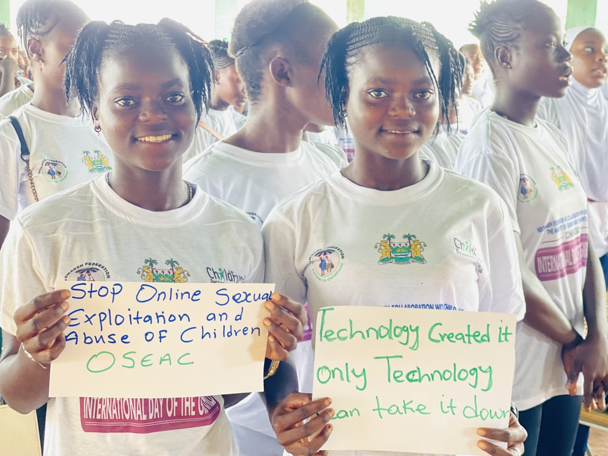 ChildFund Sierra Leone tweet media