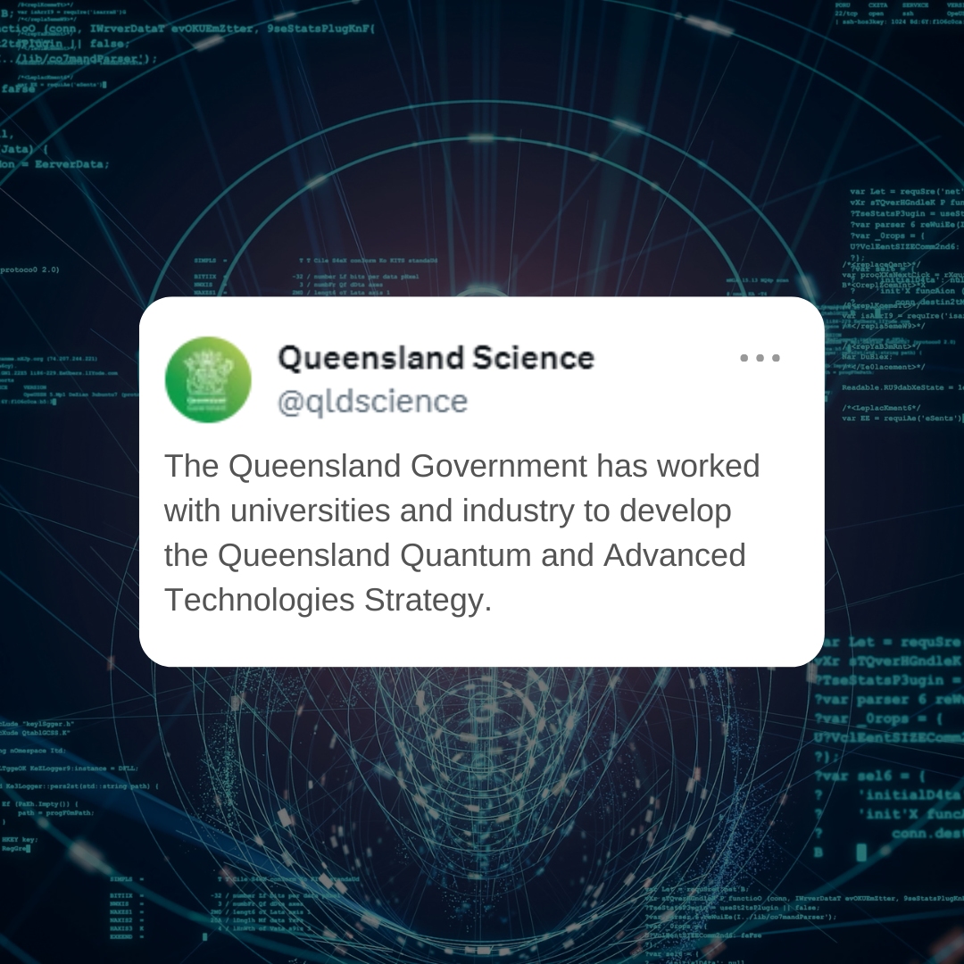 Queensland's quantum revolution is on the horizon! 🌌 🔬 The Queensland Government, in collaboration with universities and industry, has unveiled the Queensland Quantum and Advanced Technologies Strategy, a game-changer in the world of quantum science and innovation. #qldscience