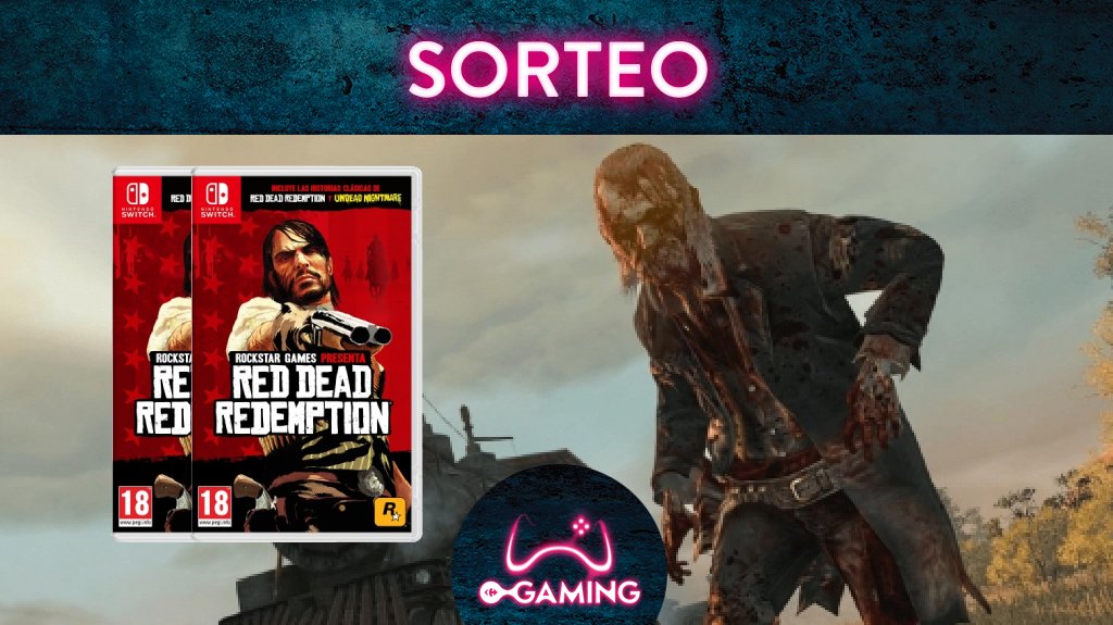 CarrefourGaming's tweet photo. ⚠ SORTEO

¡Tengo dos copias de #RedDeadRedemption para #NintendoSwitch!
¿Quieres una?

✅ Haz FAV 💗 y RT 🔁
✅ Menciona a un amigo con #CarrefourConRedDeadRedemption
✅ Puedes participar tantas veces como quieras

¡Suerte!
Bases: https://t.co/jYfvpmDLq5 https://t.co/vZB8Ing0Ta
