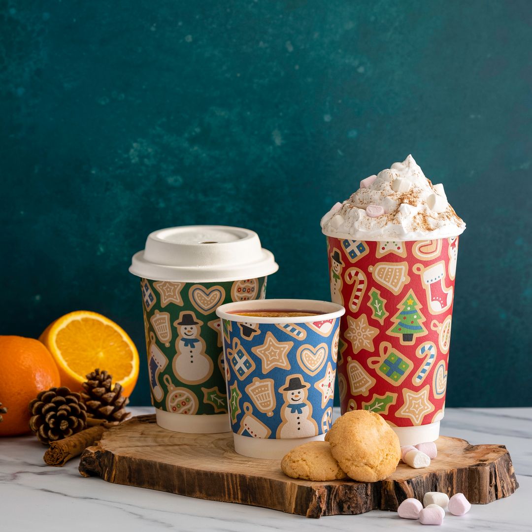 Last chance! Order our 2023 Christmas cups by tomorrow. Nothing like a Friday the 13th deadline to scare you into action 😉 Contact orders@vegware.com or call +44 330 223 0440 #compostablepackaging #foodservice