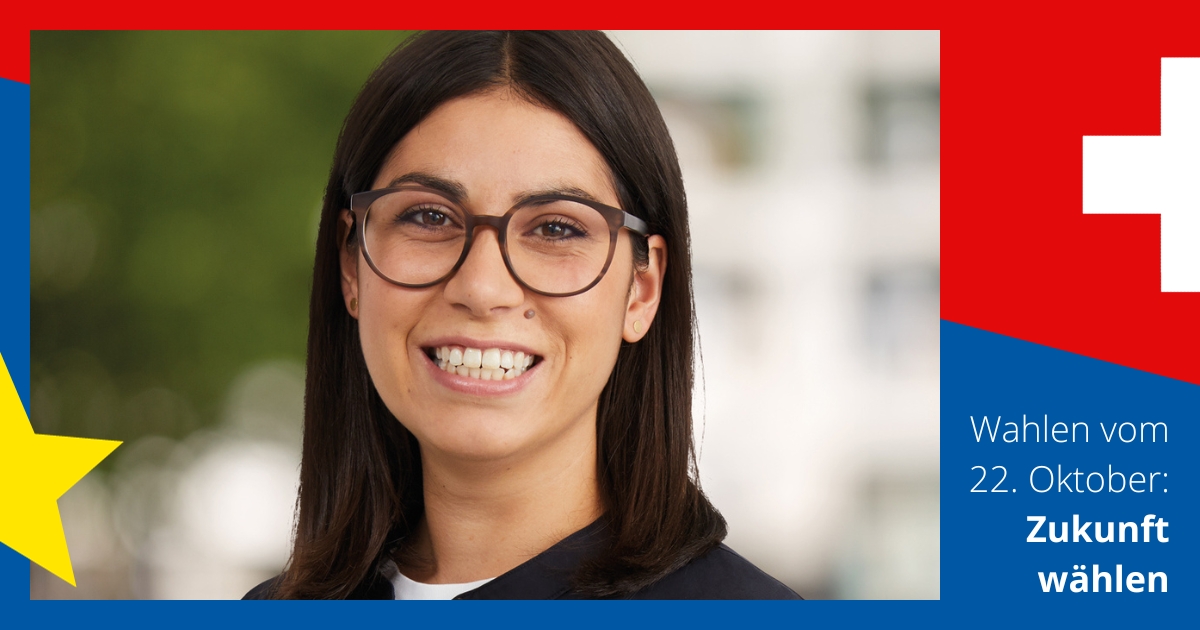 🗳️💪 Zukunft wählen, <a href="/serap_riri/">Serap Kahriman</a> wählen! 🇨🇭🇪🇺

Am 22. Oktober haben wir die Chance, die Weichen für eine starke und breite Europa-Koalition im Parlament zu stellen. 

Bitte geh wählen 🗳️✨💪

#ZukunftWählen #Wahlen23 #WahlenCH23 #CHvote