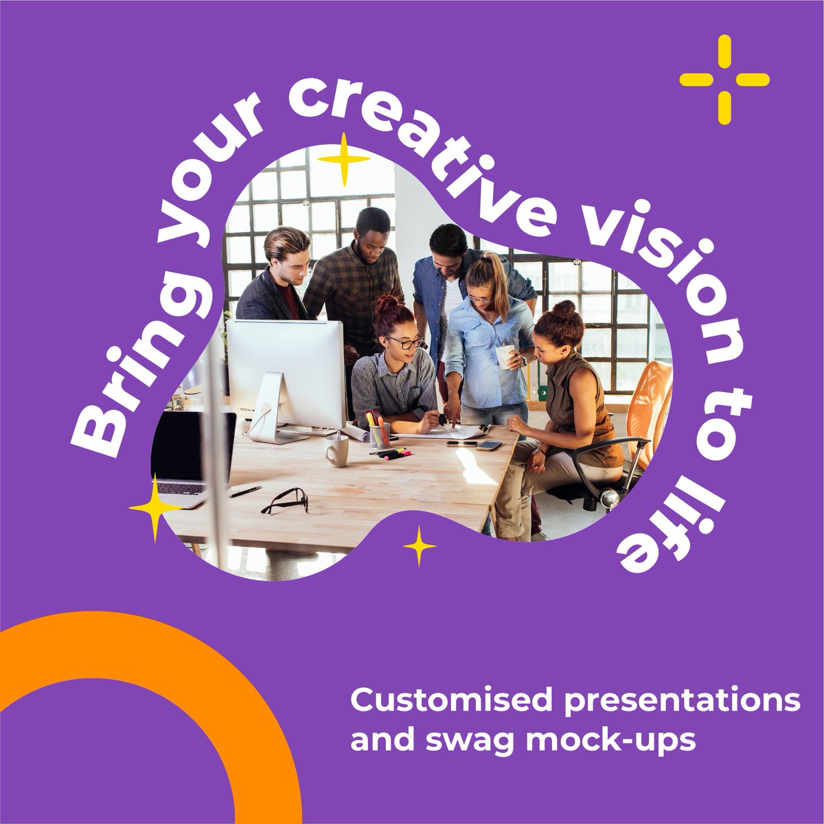 Do you need team approval when ordering company swag? Our  team will send you customised presentations and swag mock-ups with plenty of information to make the decision easier. 

#Creativity #BrandedMerchandise #CompanySwag #CorporateGifting