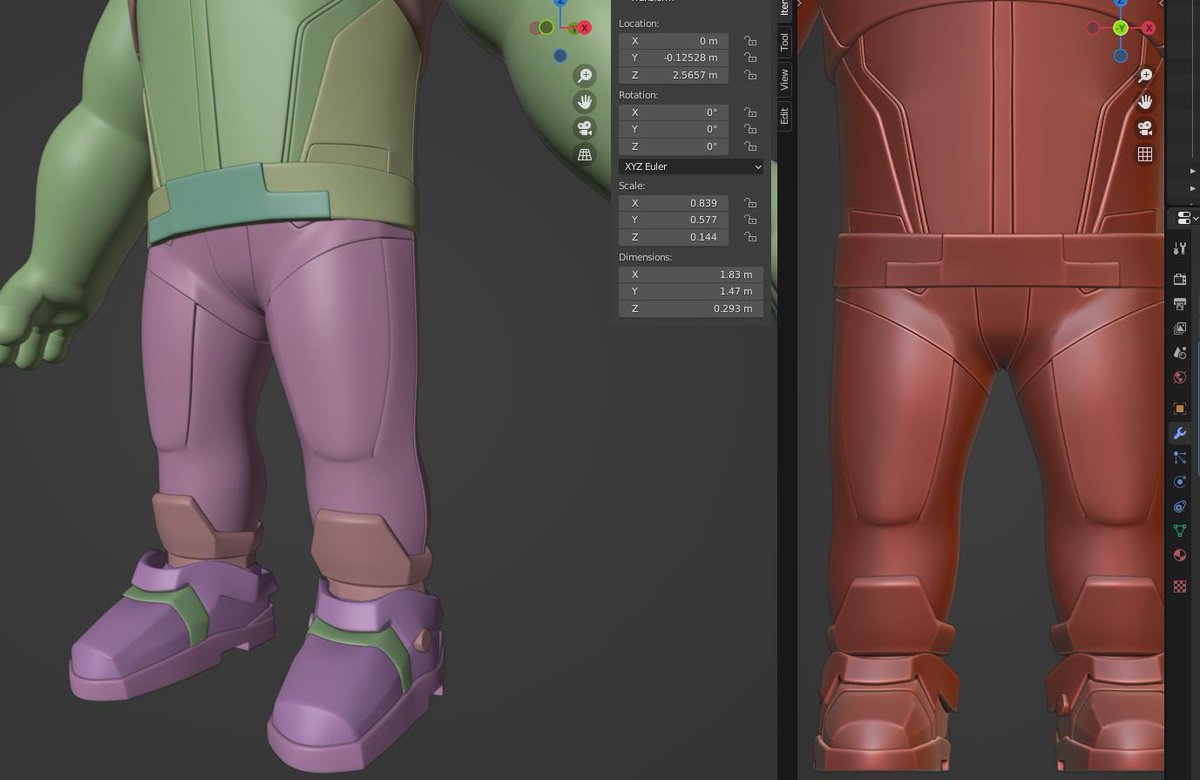 tigerpunksmy's tweet photo. Creating another incredible 3D character for Tigerpunks School of NFT. 

All our in-house assets are prepared for a journey to the moon. Shoutout to @apik_kodek, our amazing 3D artist! 🌕🚀 

#NFT #SchoolOfNFT https://t.co/uwnl87wbG5