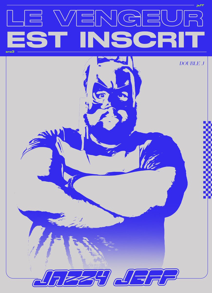 On le connait sous plusieurs nom. La vengeance, double J, la terreur des Weeklie ou encore l’empereur de Saint-Gratiens 

<a href="/smash_jeff/">Jazzy Jeff</a> sera présent à la CrocoCup #3

Pour vous inscrire, cela se passe ici : start.gg/Crococup