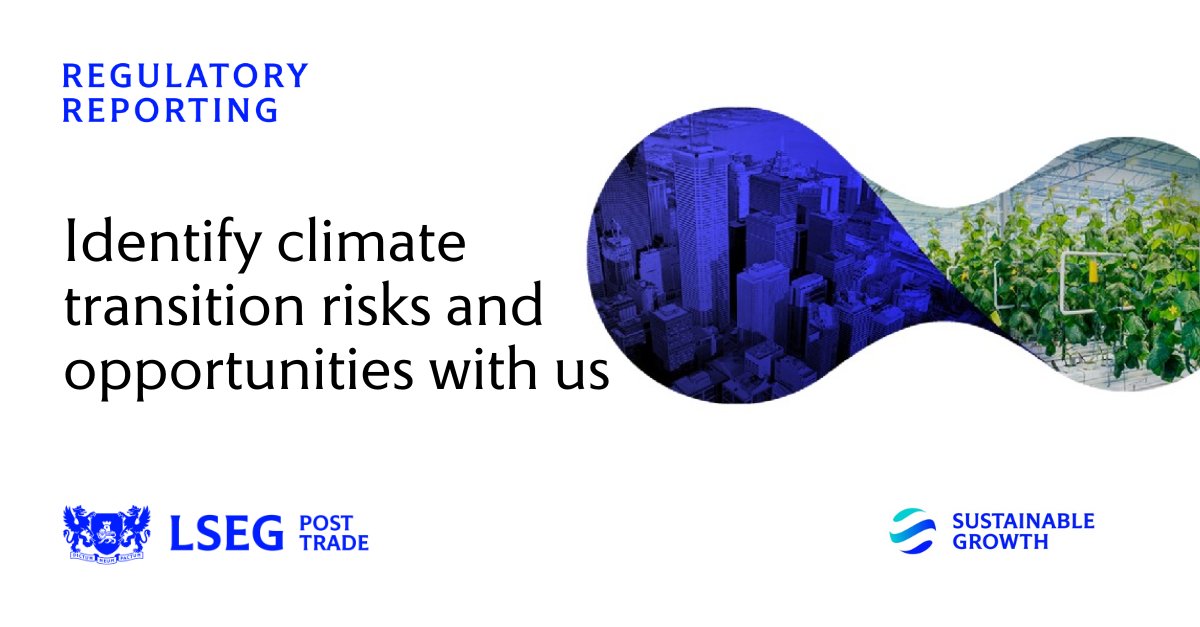 Access comprehensive data feeds underpinned by #LSEG ESG data with our EU Taxonomy solution to identify your exposure to climate transition risks and opportunities in firms undertaking green activities. Learn more: lseg.group/3ZG0T4g