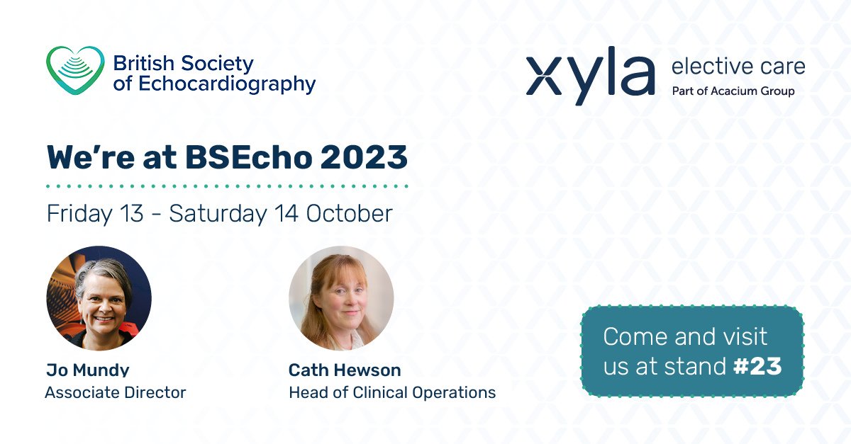 Xyla (formally Xyla Elective Care) tweet media