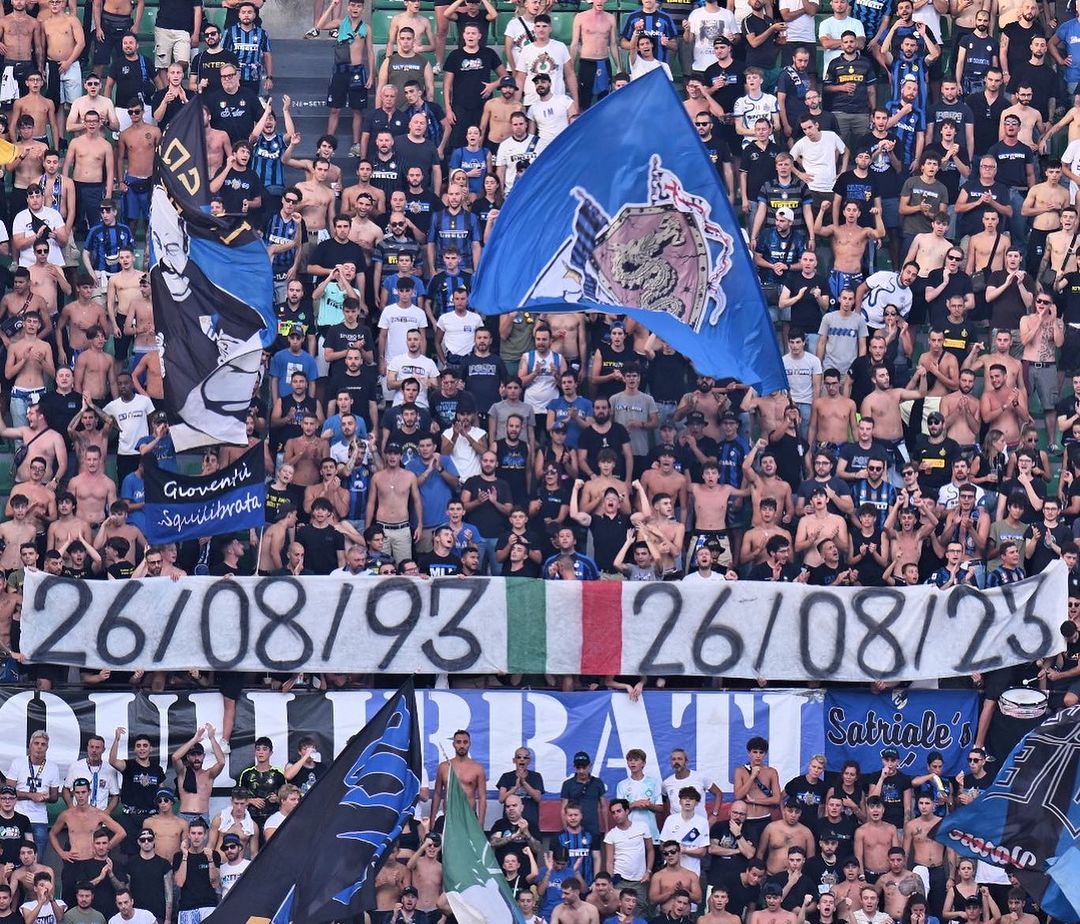 Serie A 2023~2024
3ª Giornata
#CN69
Casa
#INTERFiorentina