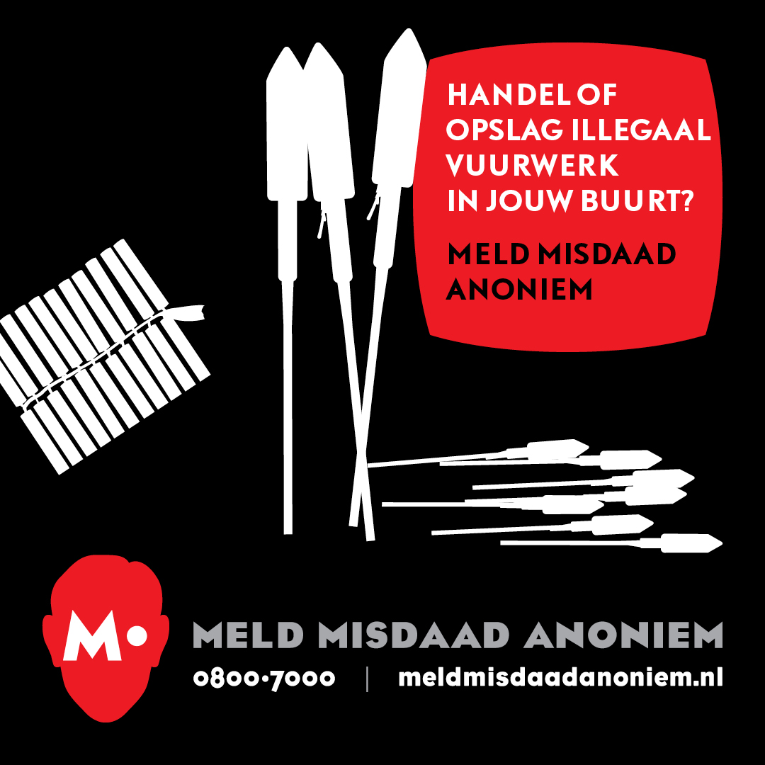 POL_Nieuwegein's tweet photo. Het bezitten, handelen of vervoeren van Illegaal vuurwerk leidt tot levensgevaarlijke situaties.
Heb jij informatie over de handel of opslag van illegaal vuurwerk? 
Meld het anoniem via 0800-7000 of online via https://t.co/DgmcRkMGYw
#vuurwerk #explosiegevaar #anoniemmelden https://t.co/oMAYXQhAK7