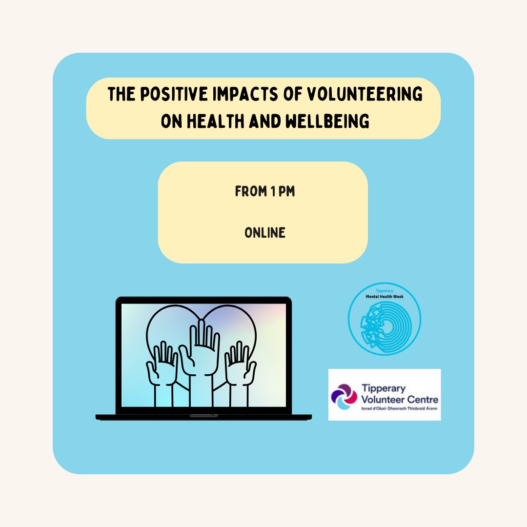 Tipperary Mental Health Week tweet media