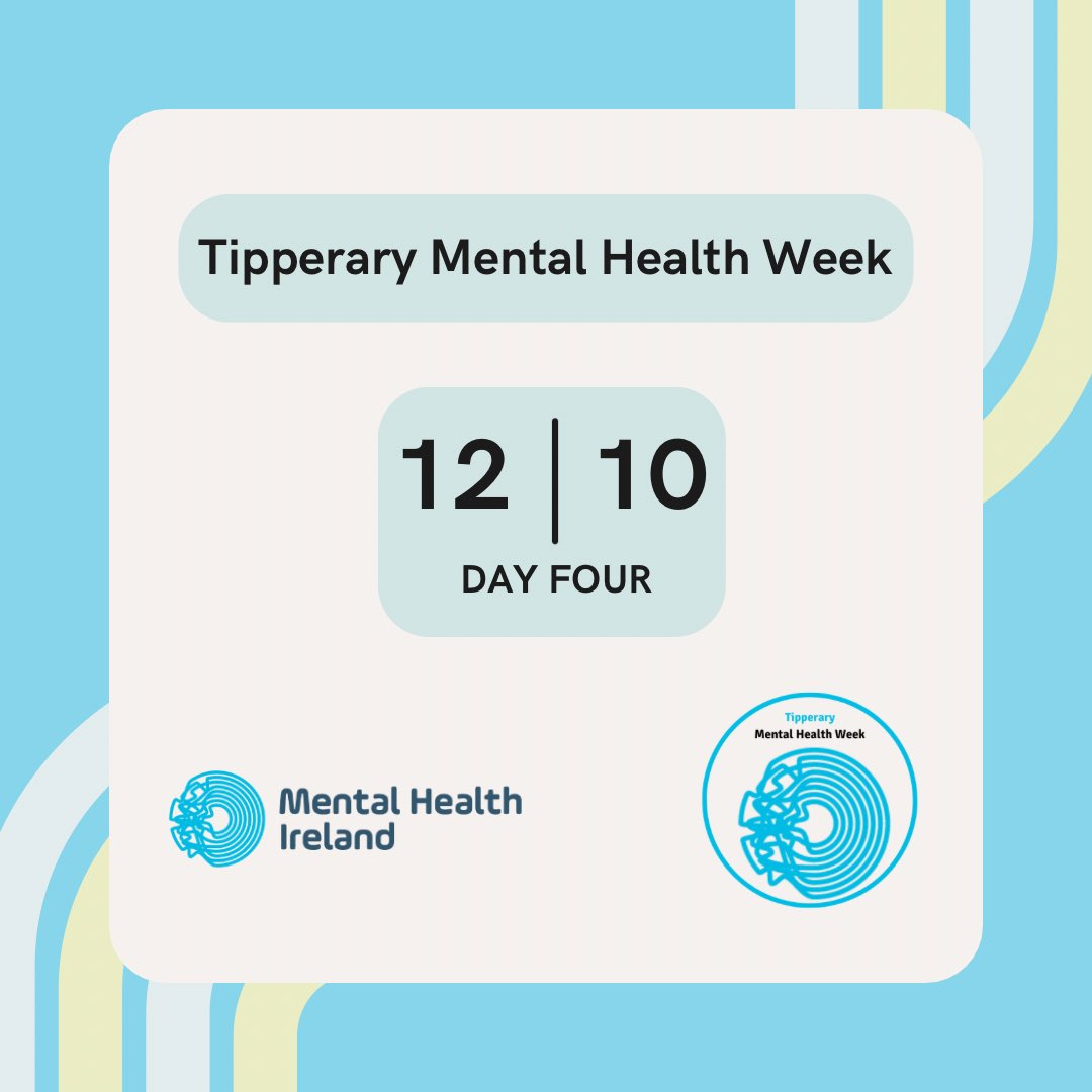 Tipperary Mental Health Week tweet media