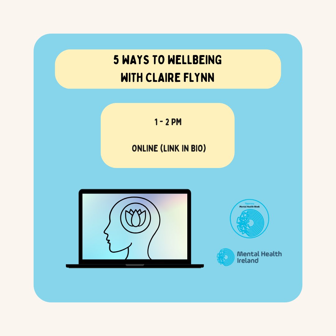 Tipperary Mental Health Week tweet media