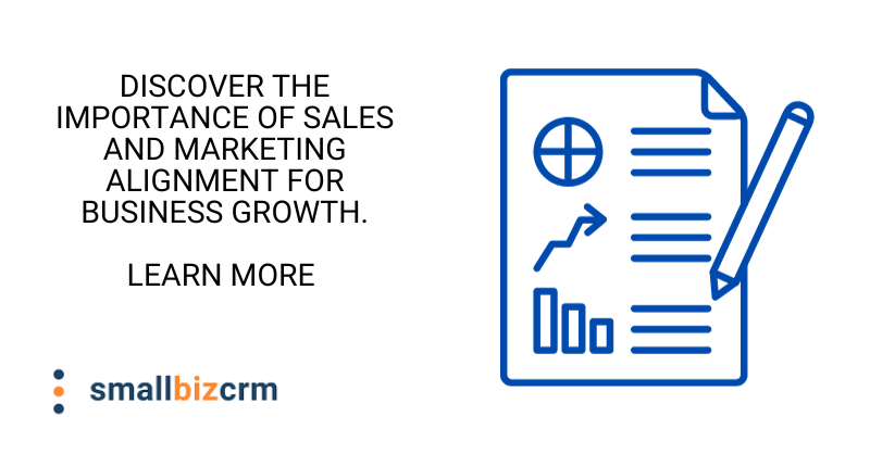 SmallBizCRM's tweet image. 🤔 Ever wondered why sales and marketing need to be in sync? Discover the reasons and examples of effective collaboration. Dive into the insights here! #CRM #AlignmentInsights #Collaboration shorturl.at/bzP47