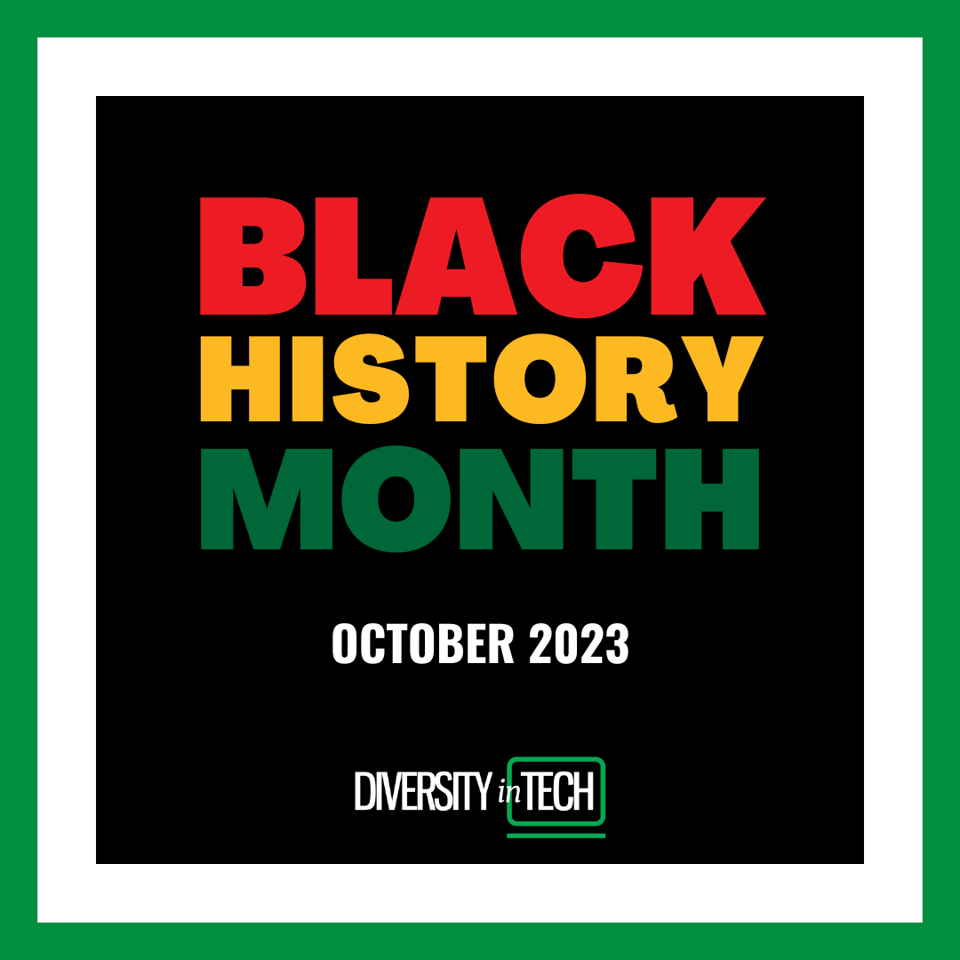 October marks #BlackHistoryMonth in the UK, aiming to allow everyone to share and reflect on the history of black heritage.

To mark BHM, Diversity in Tech has rounded up 8 of history's most influential black leaders in technology. Read about them here: bit.ly/3SaBi1R