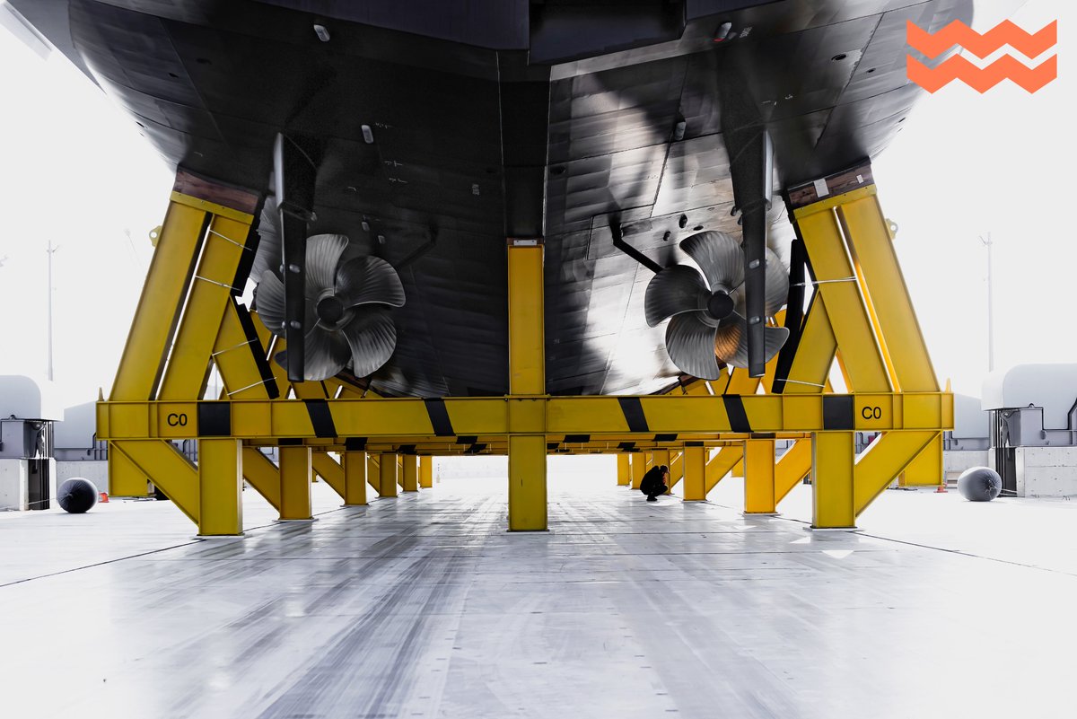 DMC proudly announces the successful delivery of two NACA profile rudders and a matching Piston-type steering system to the Pink Shadow, a 58 x 11 m SeaXplorer super yacht. Our Piston-type steering gear is plug &amp; play. We guarantee not just reliability but pure quality. #Yachting