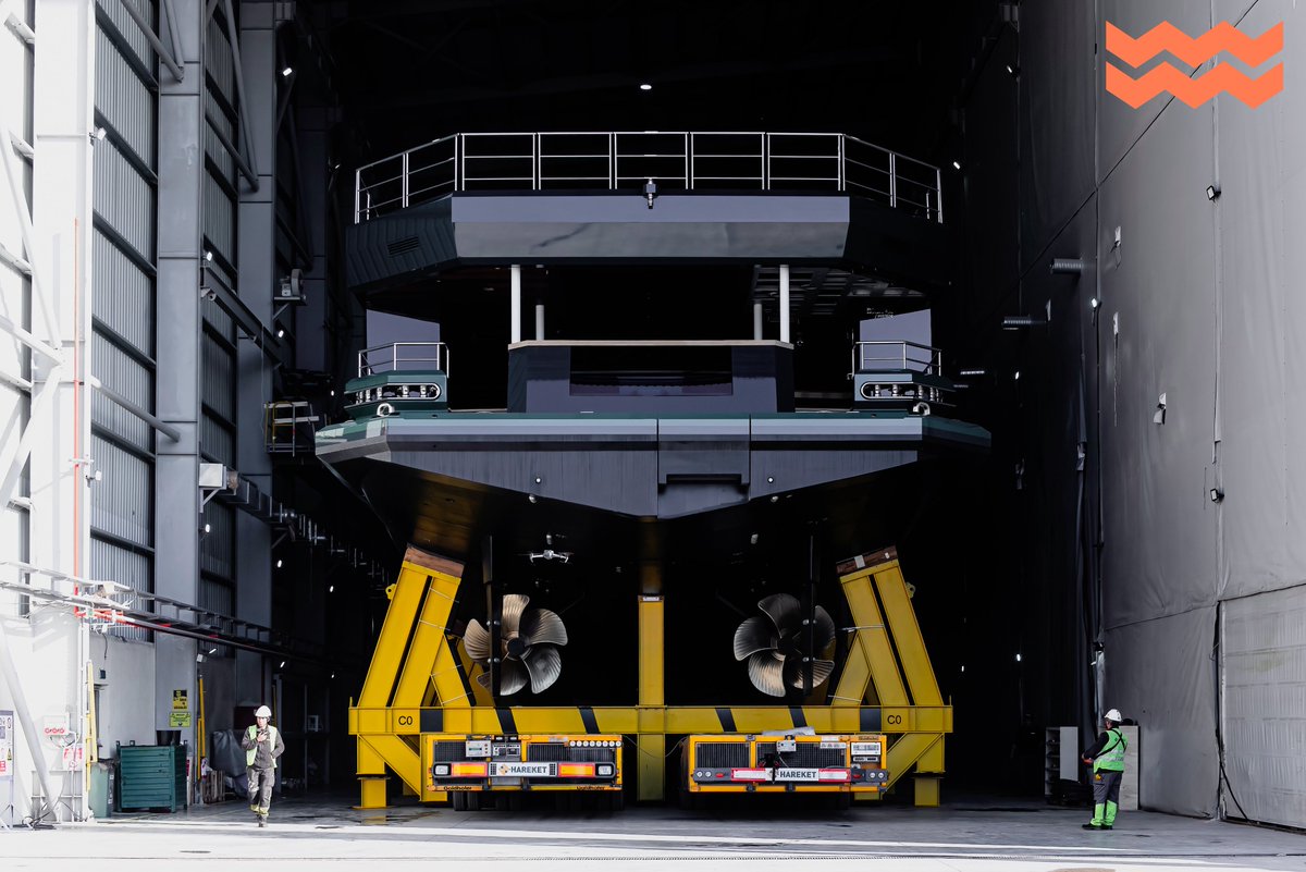 Damen Marine Components tweet media