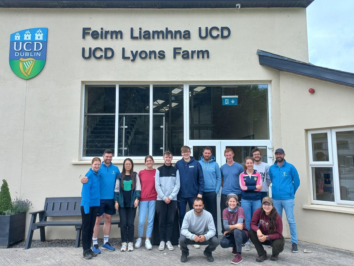 Halfway through #ErasmusDays!

Recently, two PhD students finished an exchange between UCD and NZ's Massey University to face challenges in the agricultural industries in both Ireland and NZ.

⬇️Read more about their experience ⬇️
ucd.ie/globalengageme…

#UCDGlobal