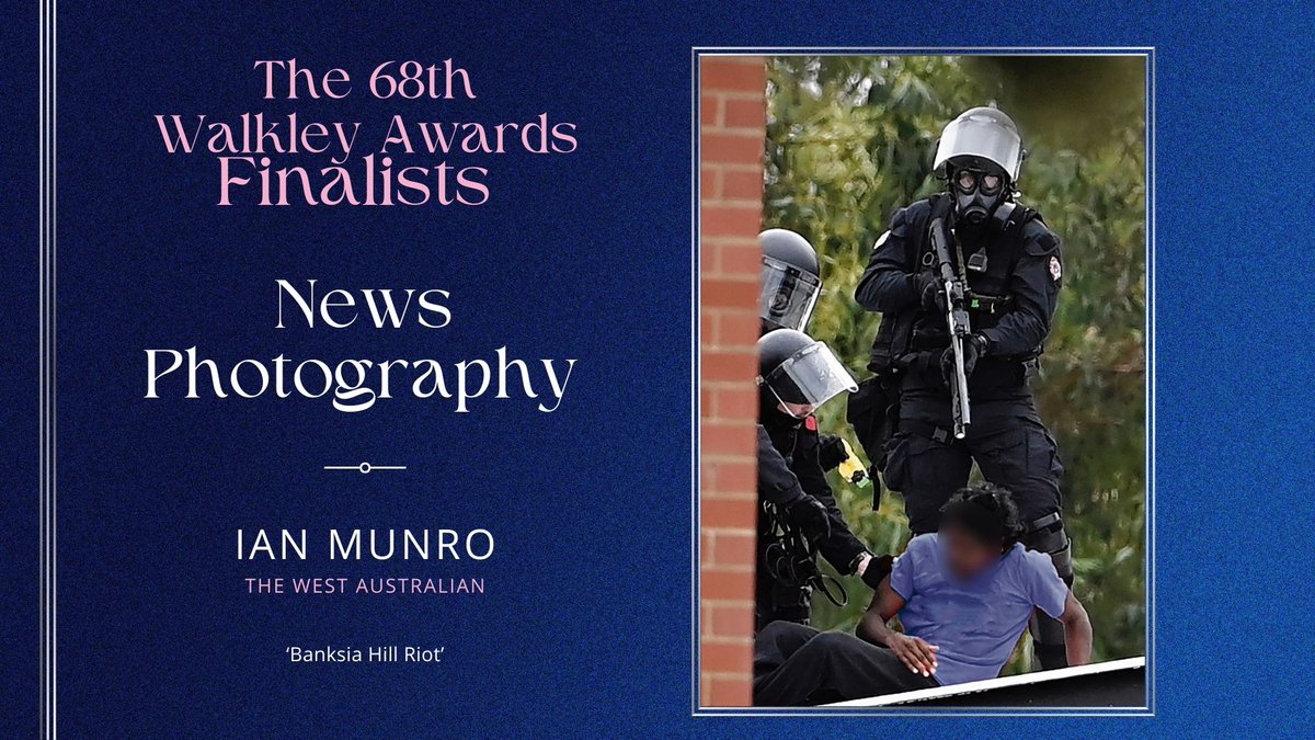 Walkley Foundation tweet media