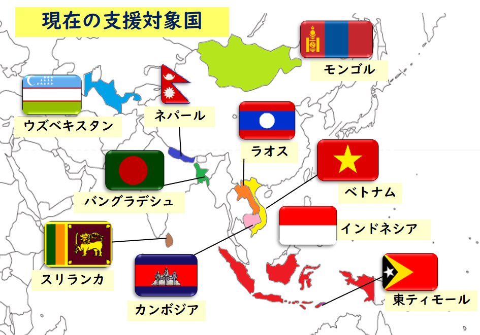 HOUMU_SHOW's tweet photo. 【#法務省 の任務】#法制度整備支援 を御存知ですか？

👉🏼法務省は、アジア諸国などの開発途上国に対する法制度整備支援を行っています。
　相手国と共に考えながら、各国の実情・ニーズに合わせた法制度を整備します。
　#法の支配 の促進に関する国際協力として、#SDGs の達成にも貢献するものです。 https://t.co/QFMhL3Ugxi