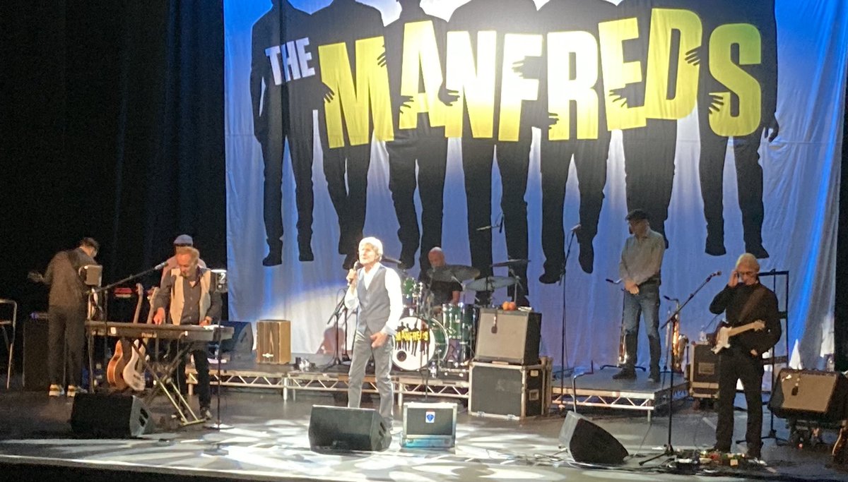 Great time at <a href="/albanarena/">The Alban Arena</a> last night with <a href="/The_Manfreds/">The Manfreds</a>