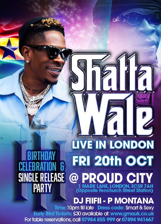 Omec_Gh's tweet photo. Next week Friday we live in London! #KONEKTALBUM 💫 https://t.co/Vuwp7ozFBN