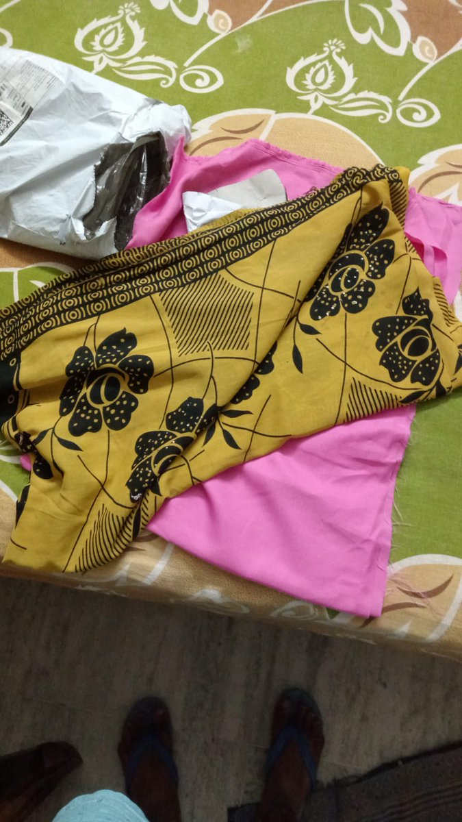 BagSupriya's tweet photo. @meesho_support @Meesho_Official @meesho_support https://t.co/CD1WNZcLDp