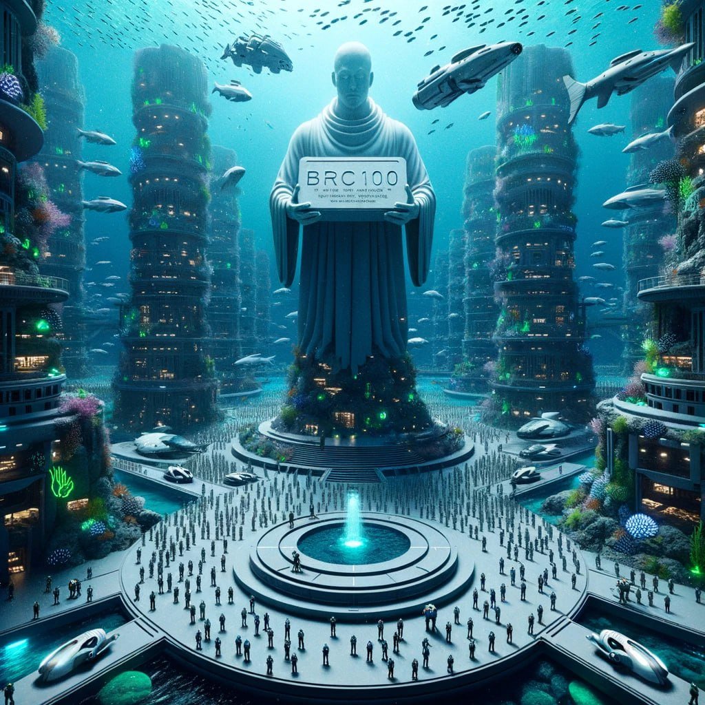 #BRC100 is an extensible decentralized computing protocol, and designed for dApps like DeFi and based on #Ordinals and #Bitcoin.

#BitVM #Bitcoin #SmartContracts #ARC20 #Atomicals #bigTime #BigTim #ordinals #bitcoin #brc20 #eths #cryptocurrency