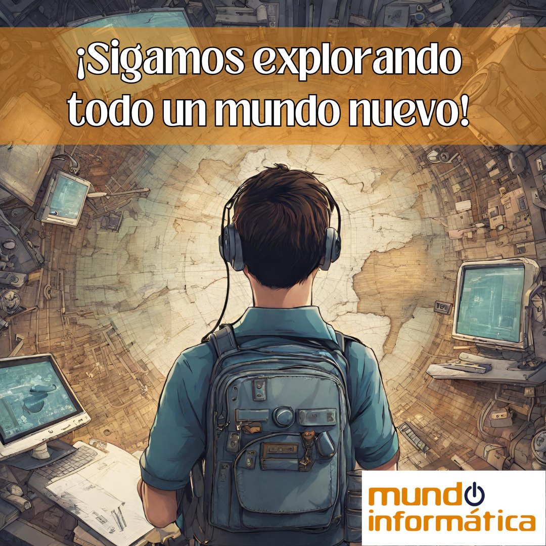 Emprendemos día a día junto a ti la aventura de descubrir a la tecnología como tu aliada ¡Sigamos explorando todo un mundo nuevo! 
#serviciotécnicoinformático  #novedadestecnológicas #tecnología #informáticaSevilla #reparacionesinformáticas #tiendaonline #DíaDeLaHispanidad