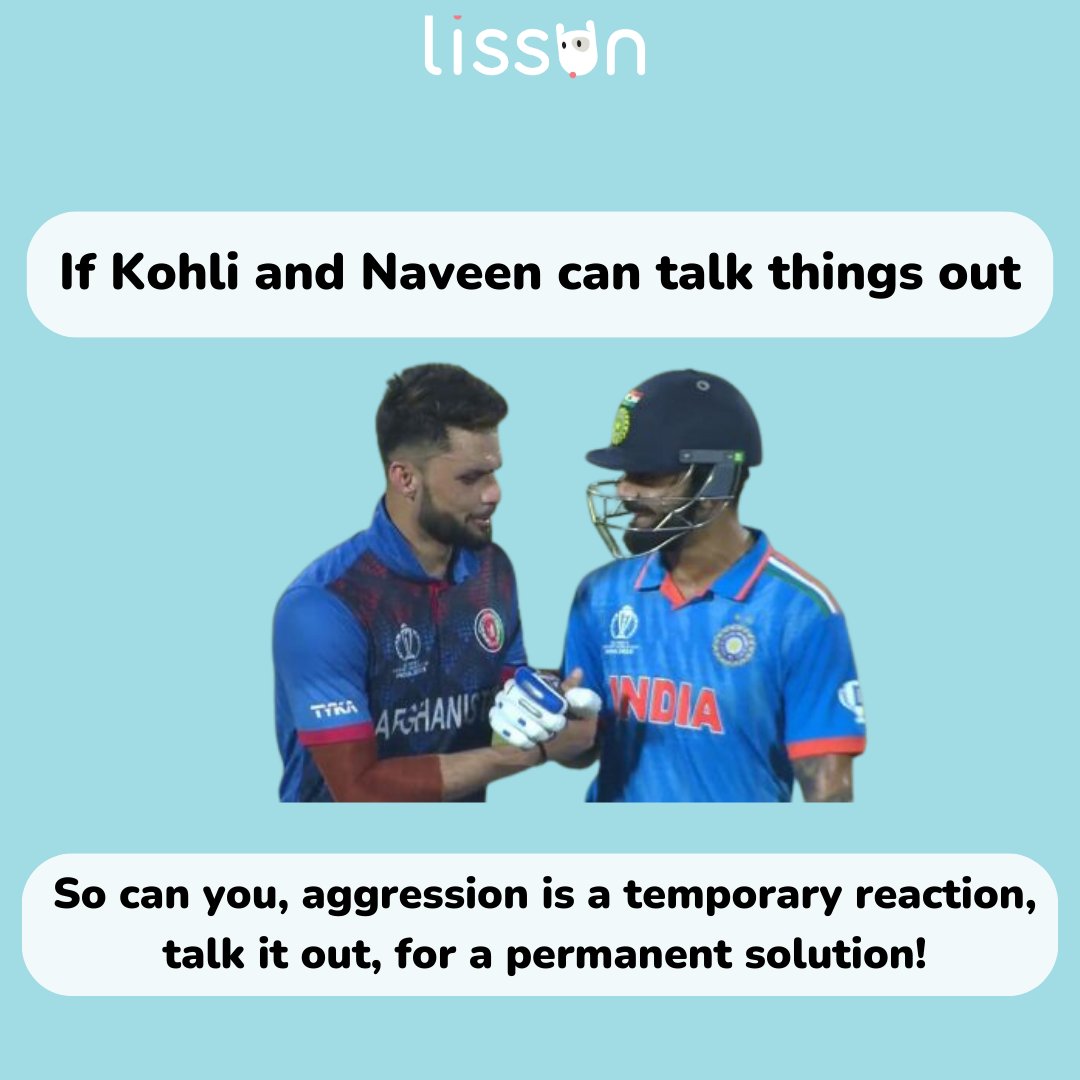 #CricketWorldCup #KingKohli #mentalhealth #NaveenUlHaq #CWC23 #INDvsAFG #CricketTwitter