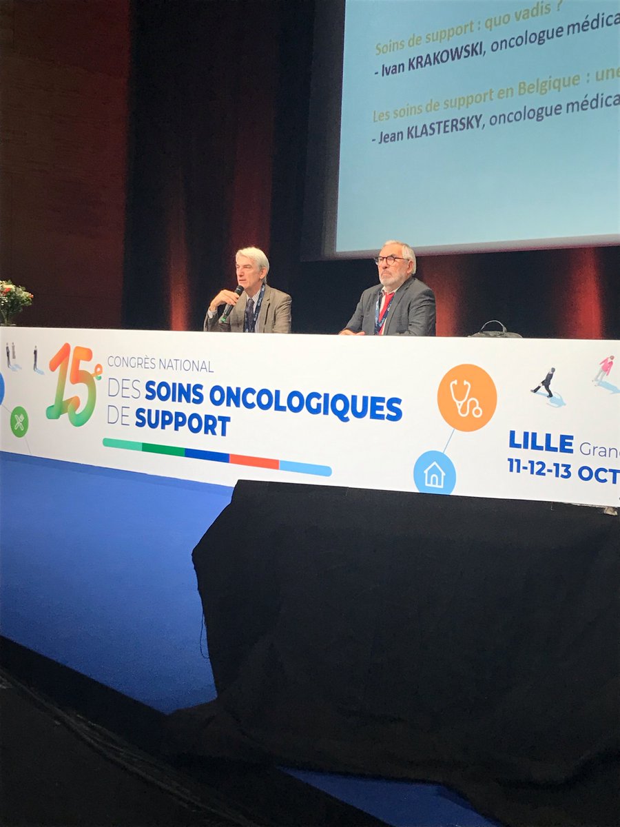 Le congrès de l'<a href="/AFSOS_officiel/">AFSOS</a> ouvre ses portes aux professionnels de santé, avec des invités de choix dont le Pr Jean Klastersky membre fondateur de l'AFSOS

Place maintenant à la traditionnelle allocution du président <a href="/etpaf33/">Ivan Krakowski</a> qui repose sur les soins oncologiques de support