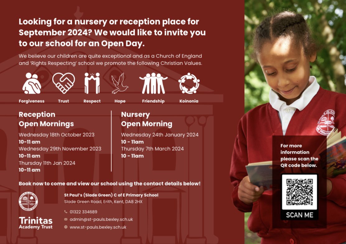 St Paul's (Slade Green) C of E Primary School tweet media