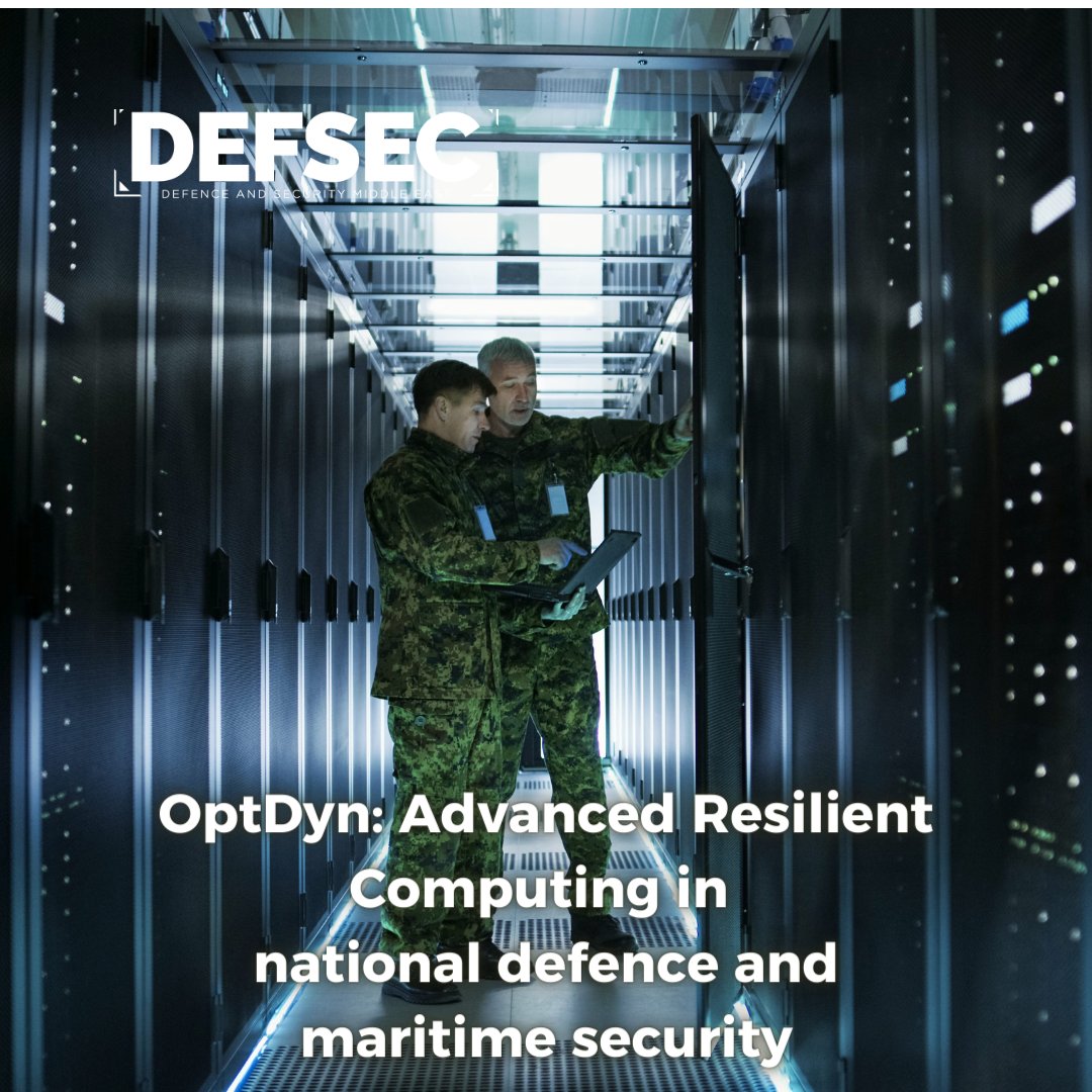 DefSecME's tweet photo. #OptDyn: Advanced Resilient Computing in #NationaldDefence and #MaritimeSecurity

@optdyn with its #NationalArc and #MaritimeArc technologies is revolutionising #cybersecurity by safe guarding #nations and #waterways 

Read more: https://t.co/eBvHLQplFS https://t.co/PyWZwTvVOw