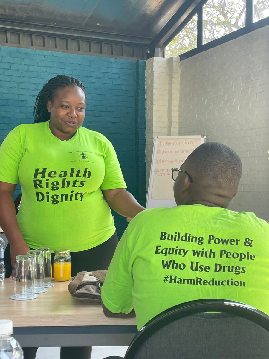 <a href="/AWAdvocacy/">All Women Advocacy</a> we believe that #HarmReduction is a #HumanRight. That's why we are committed to building POWER &amp; EQUITY with people who use drugs
We advocate for a 🌎 where everyone has access to the healthcare &amp; support they need to live healthy &amp; fulfilling lives
#HealthRights