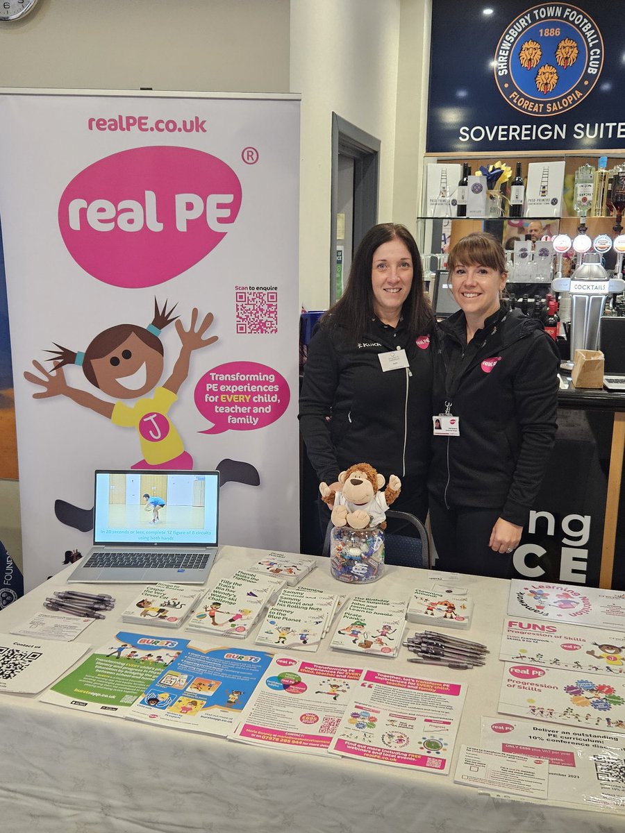 Looking forward to seeing everyone who is attending The Shropshire PE Conference today @MMATPrimaryPE @Create_Dev #realPE @creatorvikki