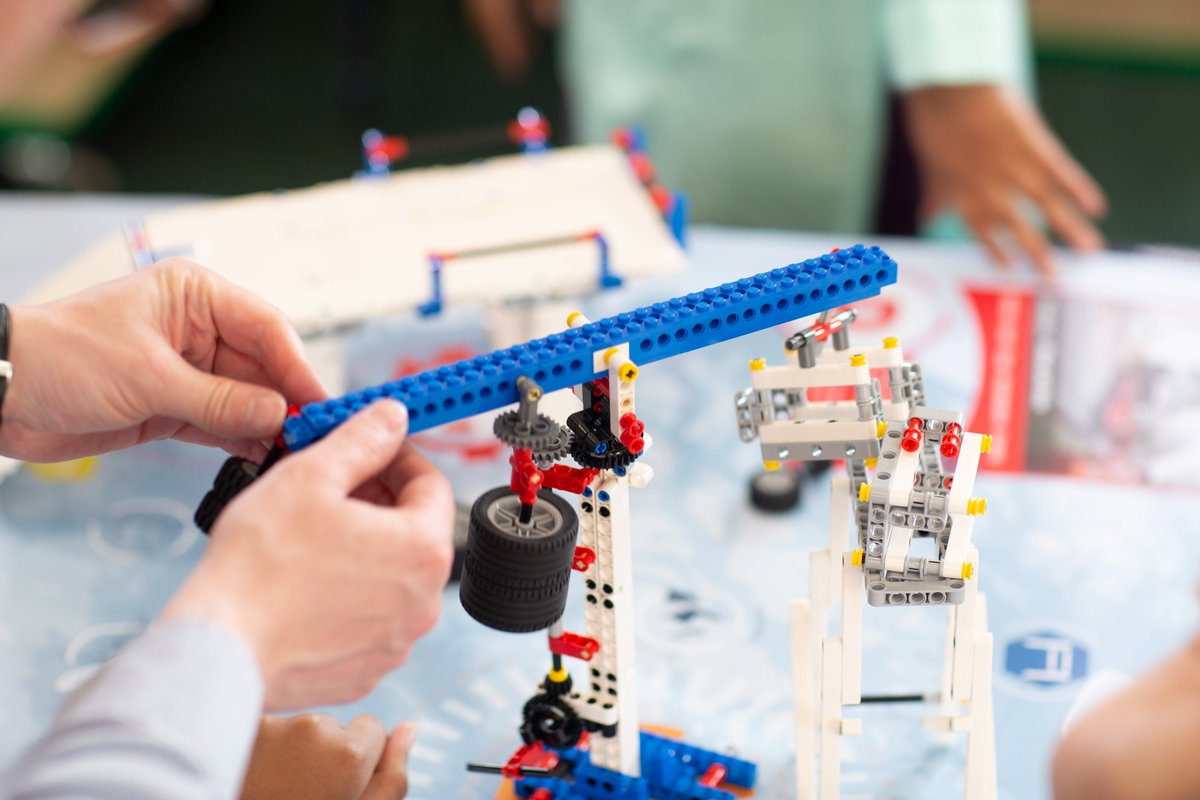 MabeyHire's tweet photo. Are you (or your family) getting involved with LEGO's World Play Day today? We'd love to see your creations! Drop your pics below 👇 brownie points for any engineering related creations #LEGOPlay https://t.co/Eacqb8ygfR