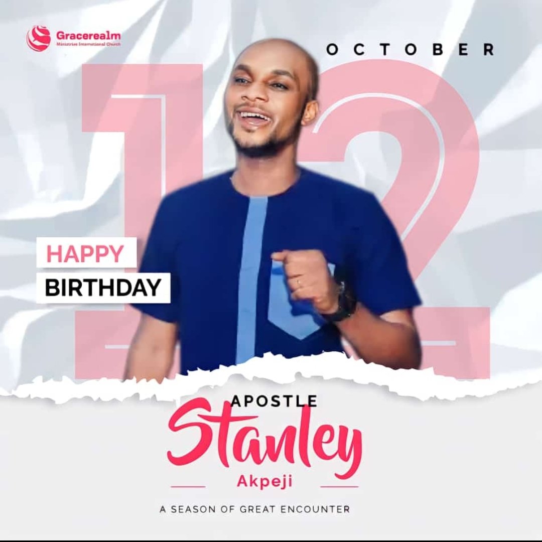 PstStanAkpeji's tweet photo. To God be all the glory for the years he has granted me.
I'm beyond grateful for the gift of life. 
Join me and my household as we celebrate and give thanks to God for the gift of another year.

#birthday #celebration #ThankfulForAnotherYear https://t.co/41WjmWqwye