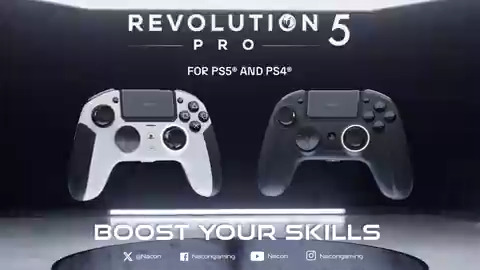 Nacon Revolution 5 Pro Wireless Controller with Hall Effect