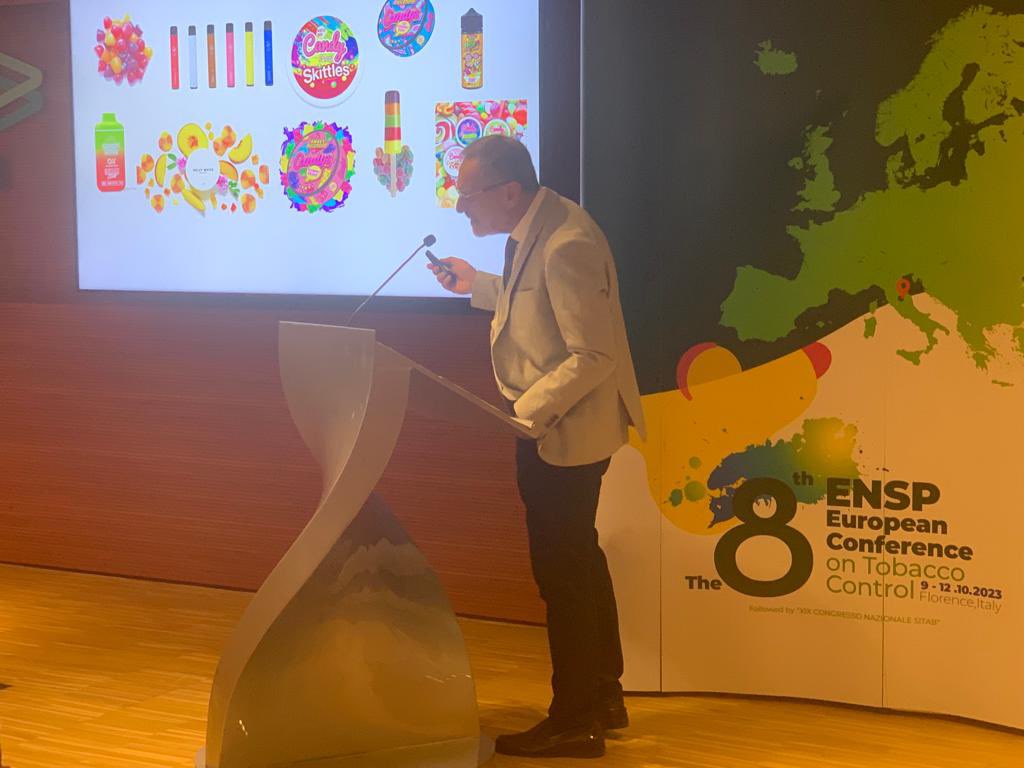 enspbrussels's tweet photo. #Nicotine is highly addictive, and poses a serious threat to #publichealth. This is why it should be put under stricter controls according to #DavidChalom
#8ENSPECTC https://t.co/JH5yQVgesb