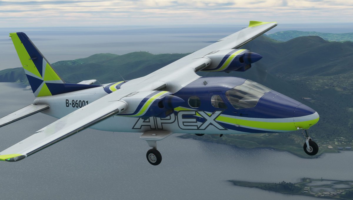 Cruiselevel_de's tweet photo. Eine neue Propeller-Maschine für den Microsoft Flight Simulator wurde angekündigt: Die FlightSIm Studio AG bringt die Tecnam P2012 in den @MSFSofficial. Wir waren bei den Soundaufnahmen dabei. https://t.co/4c1Uiy2Vkd https://t.co/j6LtqqlkWB