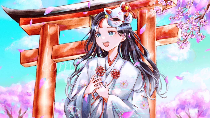 歌う#イラスト 