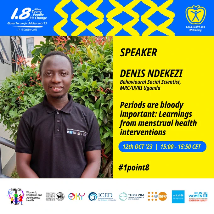 Speaker Denis Ndekezi, MRC/UVRI Uganda