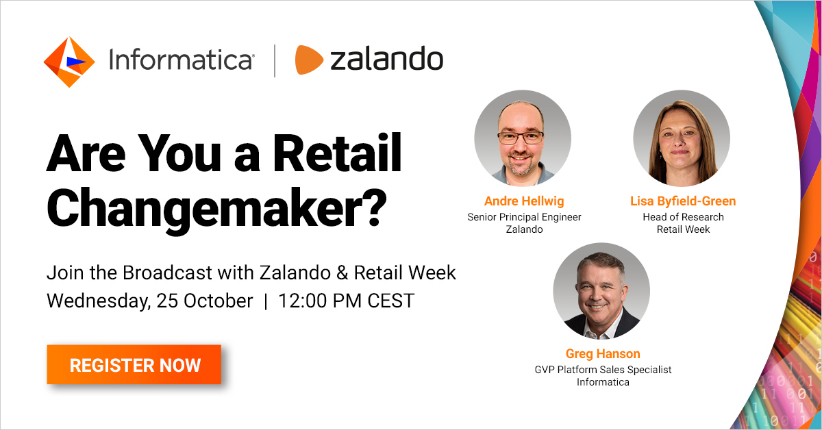 Hansongj's tweet photo. I had the pleasure to host this panel so please join me to hear some real insights into how data is impacting the Industry and Zalando now and what plans there are for the future including of course.... AI https://t.co/IyYVzF4HAq