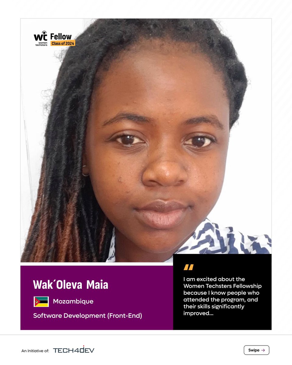 Tech4DevHQ's tweet photo. See more of our Fellows 🤩  #WTFC24 #WomenTechstersFellowship #AfricanWomanInTechnology #WTFC240rientation #WTFC24PhysicalOrientation #WTFinLagos #Lagos #Nigeria #Tech4Dev https://t.co/GOtAFuVOKK