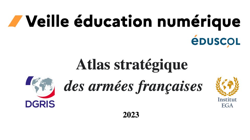 [Veille éducation numérique] Guerre de l’information et cyberattaques : l'atlas stratégique en accès libre et gratuit de l'<a href="/Institut_EGA/">Institut d’études de géopolitique appliquée</a>. Focus sur les nouvelles formes de conflictualités à l’ère numérique (#cybersécurité #ROSO #cyberguerre) 👉 eduscol.education.fr/3915/veille-ed…
