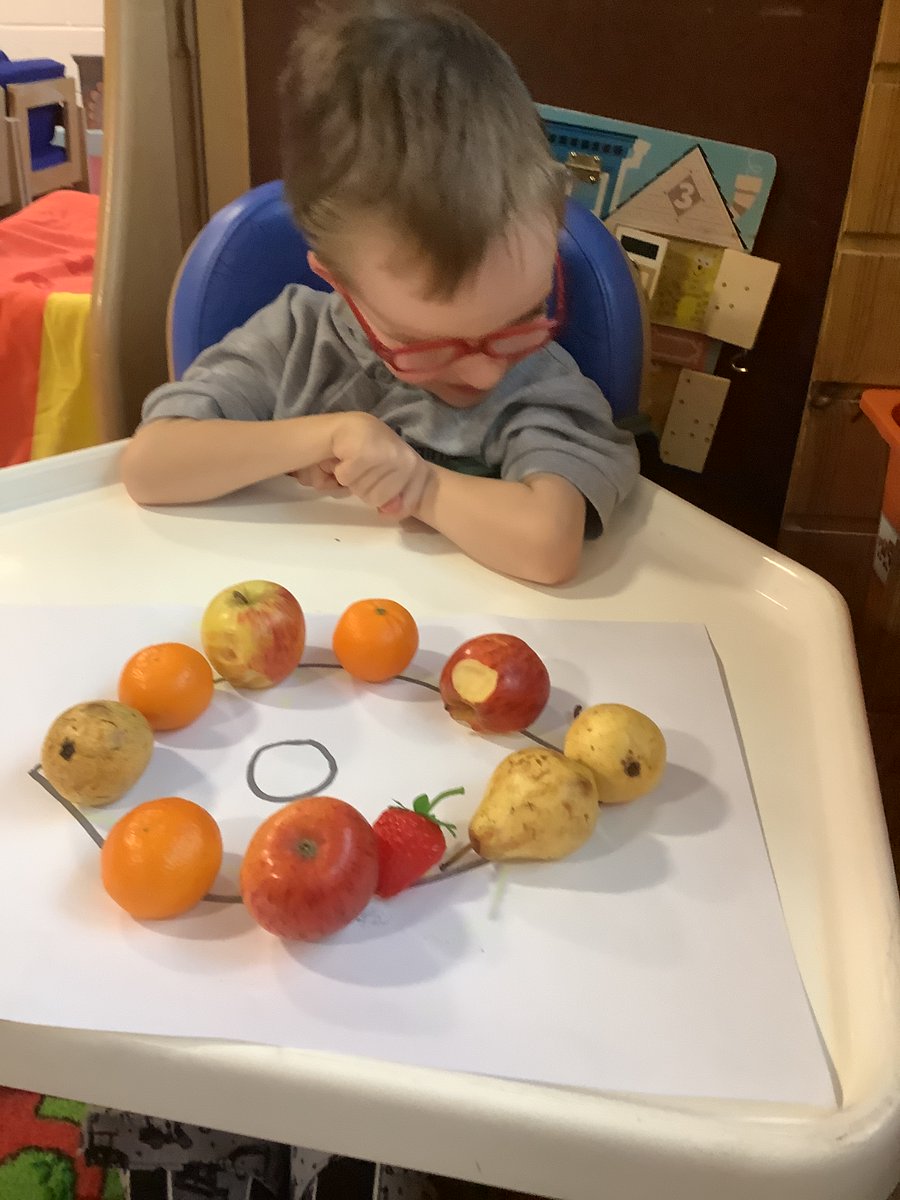 Fairfieldstweet's tweet photo. We have been looking after our eyes in Early Years 1. Our eyes help us to see more clearly.Β Fruit helps to keep our eyes healthy #WorldSightDay2023 #positiveeye #positivelooking https://t.co/DnhEFyPfLa