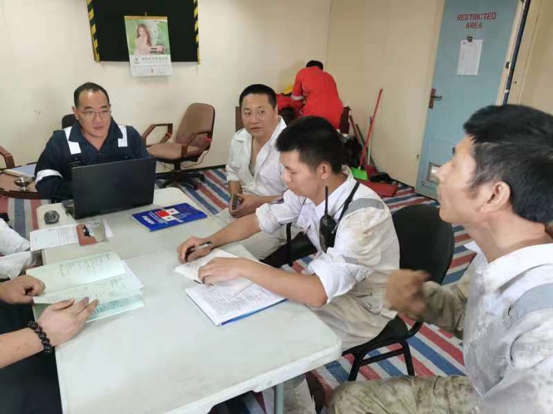 INTLREG's tweet photo. INTLREG has successfully conducted a Safety Management Certificate (SMC) Audit in China. The SMC is a crucial document that verifies a vessel's compliance with the International Safety Management (ISM) Code.

#INTLREG #SMCAudit #MaritimeSafety #ISMCode #SafetyFirst #Maritime https://t.co/zm5OjoyyWJ