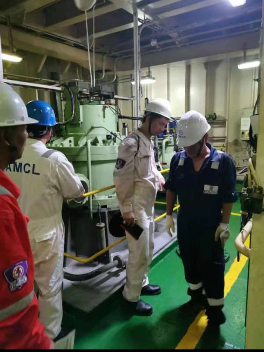 INTLREG's tweet photo. INTLREG has successfully conducted a Safety Management Certificate (SMC) Audit in China. The SMC is a crucial document that verifies a vessel's compliance with the International Safety Management (ISM) Code.

#INTLREG #SMCAudit #MaritimeSafety #ISMCode #SafetyFirst #Maritime https://t.co/zm5OjoyyWJ