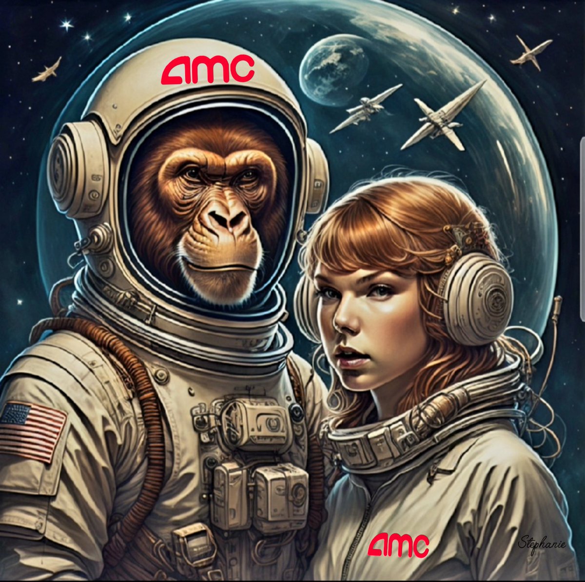 Good morning #AMC Family 🌞 🦍 
We are one day away from the Swifty Mania take off. The start of something huge 🦍🦍
#TaylorSwiftTheErasTour 
#AMCTheatres