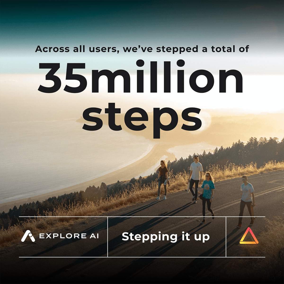 explore_ai's tweet photo. Cheers to the ExploreAI team for an impressive Q3 with Strove 💪

Our collective commitment to wellness is evident in every mindful minute and step taken. Here's to a healthier, more balanced workspace 🌿

#WellnessProgram #ExploreAIWellness #Q3Achievements #StroveOn https://t.co/jciMqLJA80
