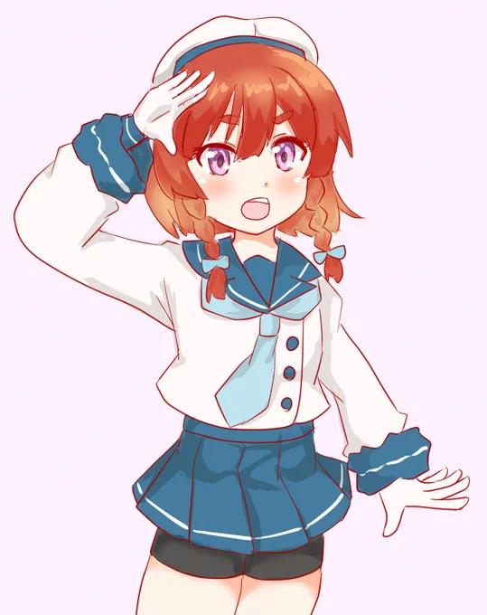 ロリといえば択捉ちゃんかな。 #ロリの日